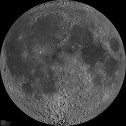 Lunar Nearside