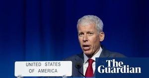 Trump Targets Climate Regulations In UN Speech