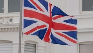 Russian Strikes Hit British Council And EU Offices In Kyiv