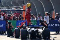 A change to the final starting grid for the sprint race in China