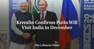 Putin Plans December Visit To India Amid Tariffs