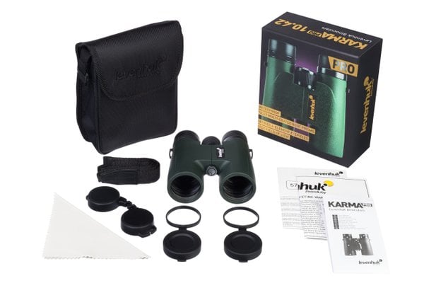 Levenhuk Karma PRO 10x42 Binoküler Dürbün