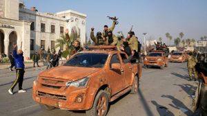 Rebels Surge Toward Damascus Sparking Global Response