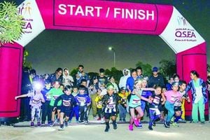 Ramadan Running Race Unites Participants At Educational City