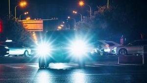 Dazzling Headlights Spark Safety Fears As Clocks Change
