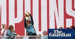 England Red Roses Triumph In Record-Breaking Rugby World Cup