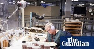 Wedgwood Halts Production In Staffordshire Amid Industry Struggles