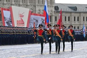 World Leaders Gather In Moscow For Victory Day Celebrations