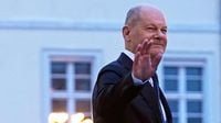 Zeremoniell findet am Montag statt: Diese Lieder wünscht sich Olaf Scholz offenbar zum Zapfenstreich