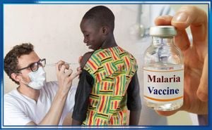 Nigeria Leads Africa's Malaria Vaccine Rollout