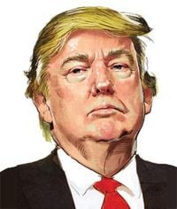 U.S. President Donald Trump announced on the 30th (local time) that he would 