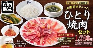 Gyukaku Launches New Solo Yakiniku Dining Experience