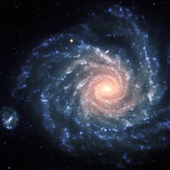 Grand Spiral Galaxy NGC 1232