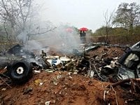 Eleven killed in Kenya plane crash near Maasai Mara National Reserve