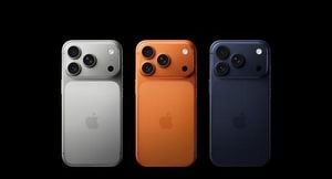 Apple Unveils IPhone 17 Pro Amid Premium Market Surge