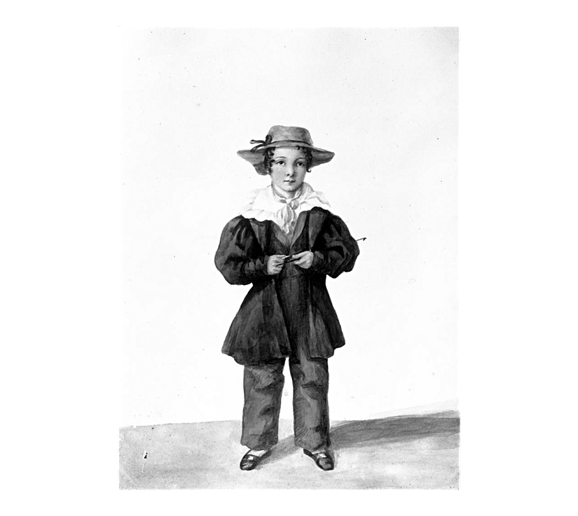 Genç James Clerk Maxwell