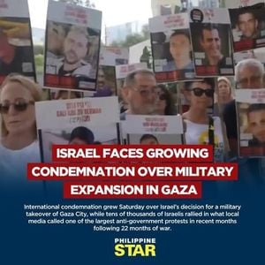 Rubio Blames Macron For Collapse Of Gaza Ceasefire