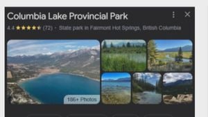 Google Maps Lists Canadian Parks Incorrectly As State Parks