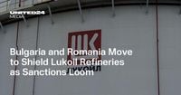 Bulgaria and Romania Move to Shield Lukoil Refineries as Sanctions Loom