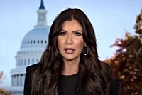 Noem accused of posting fake video of Black men threatening ICE agents