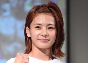 Kate Lotus Shines Bright Ahead Of RIZIN Showdown