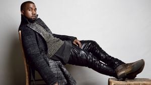 Kanye West Launches Women's Line For Yeezy