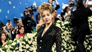 Pharrell Williams And Lisa Stun At 2025 Met Gala