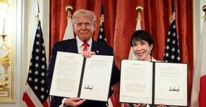 Takaichi And Trump Forge New Era In Japan US Ties