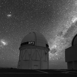 A Cerro Tololo Sky