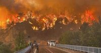 Turkey mourns 10 people killed battling a wildfire