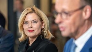 Klöckner Braces For Bundestag Presidency Amid Controversy