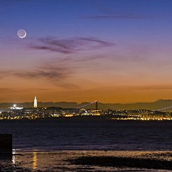  Mercury and Crescent Moon Set 