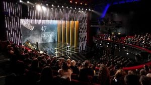 50th César Awards Ceremony Celebrates French Cinema