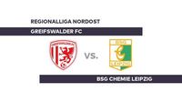 Greifswalder FC - BSG Chemie Leipzig: Greifswald und Leipzig trennen sich torlos - Regionalliga Nordost - WELT