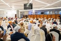 Watch: Vegetarian iftar unites people of different faiths in Dubai