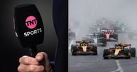 Sky Sports rivals TNT Sports eyeing blockbuster F1 deal as CEO speaks out