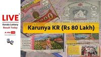 LIVE | Kerala Lottery Result Today (22.03.2025): KARUNYA KR-698 SATURDAY 3 PM Draw DECLARED