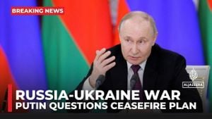 Putin Signals Potential Ceasefire Talks With Trump Amid Ukraine Conflict