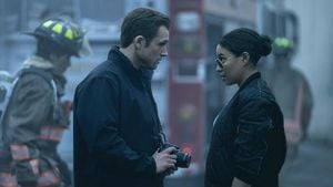 Apple TV Plus Premieres Dennis Lehane Miniseries Smoke