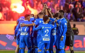 Al-Hilal Soars With 4-1 Victory Over Persepolis