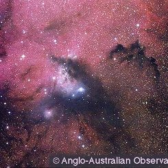 NGC 6188 Üzerine Yansımalar