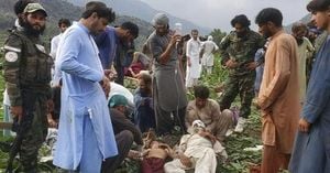 Afghanistan Races To Recover After Massive Earthquake