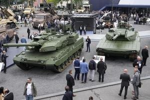 Czech Republic Commits Billions To Leopard Tank Deal