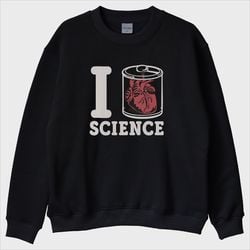 ''I Love Science'' Sweatshirt