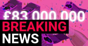 Mystery Winner: £83.4 Million EuroMillions Jackpot Goes Unclaimed