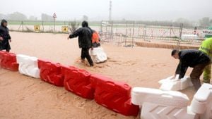 Spain Braces For Severe Weather With Rain And Snow Ahead