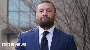 Conor McGregor Loses Appeal In Dublin Rape Case