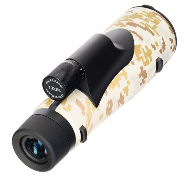 Levenhuk Camo Dots 10x56 Artıkıllı Monoküler Dürbün