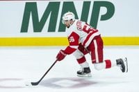 Red Wings' Erik Gustafsson Out Long-Term, Elmer Söderblom Day-To-Day