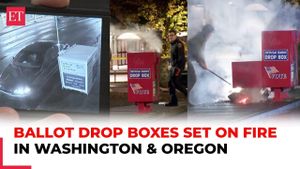 Arson Attacks Target Ballot Drop Boxes Near Portland